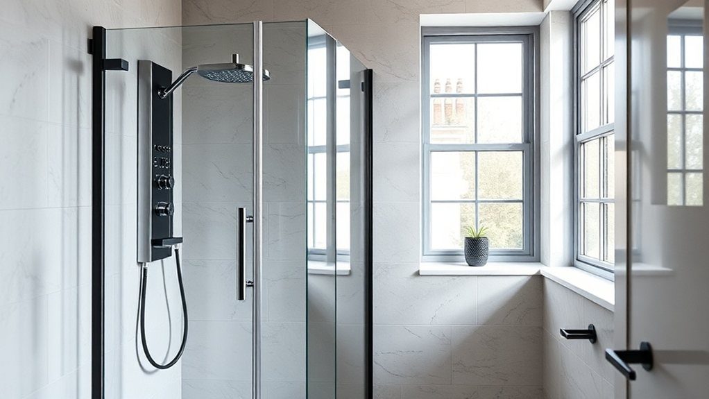 Shower Installation in Soho