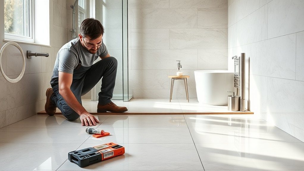 Professional Bathroom Tiling in Soho